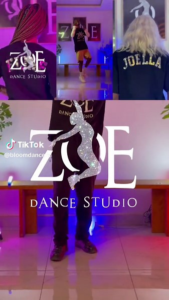 Apprenez à danser avec nous au studio de danse Zoé Dance Studio