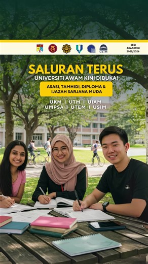 Permohonan Program Pendidikan 2025 Kini Dibuka