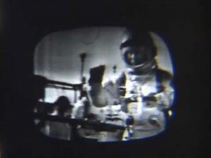 Gemini 4 Launch 8mm Footage