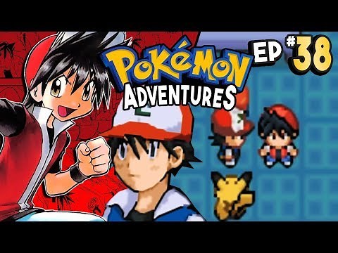 Pokemon Adventures Red Chapter Part 38 ASH KETCHUM Rom hack Gameplay Walkthrough