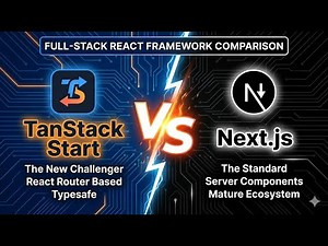TanStack Start vs. Next.js: Full-Stack React Framework Comparison