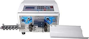 wire cutting machine Computer stripping machine Automatic Wire Stripping Machine for 32-10AWG Copper Wires, Electronic wire cutting machine Computer stripping machine