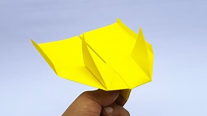 Amazing Simple Paper Airplane Tutorial | How To Fold Paper Plane Easy Making Step By Step #EasypaperPlane #PaperPlane #PaperAirplane | Mr. Creator