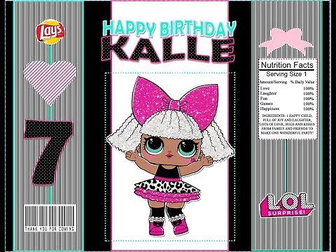 Chip Bag Tutorial in Microsoft Publisher