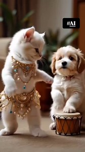 350K views · 9.3K reactions | Too Cute ( #AI )   #Kitten #KittenLove #KittenLife #KittenOfTheDay #Puppy #PuppyLove #PuppyLife #PuppyOfTheDay #Cat #Dog #CatVideos #Feline #DogVideos #K9 #K9Training #K9Unit #K9Dog #Animals #AnimalsVideos #Pets #SmartCat #SmartDog #TooFunny #TooCute #TooSweet #LovePets #MrBlackCat1069 #TakeALook | Mark Tribue | Facebook