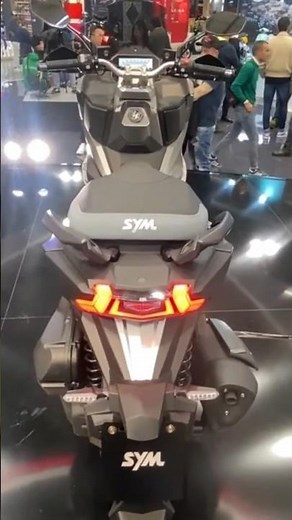300cc Super Scooter from SYM ♥️