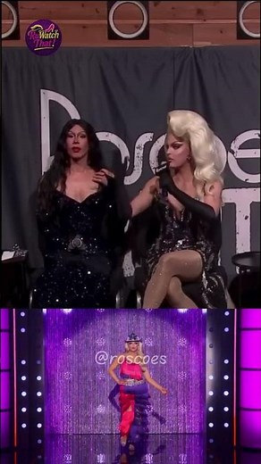 She's not delusional ⭐ #allstars11 #dragrace #allstars #allstars10 #roscoes #rupaulsdragrace