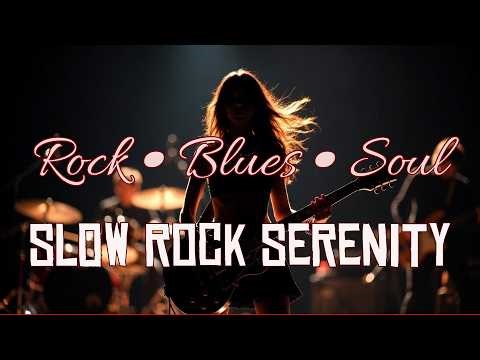 Slow Rock Serenity. Large Collection