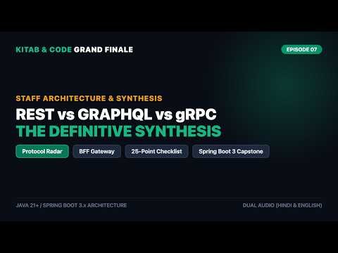 REST vs GraphQL vs gRPC vs tRPC: Staff Synthesis | Ep 07