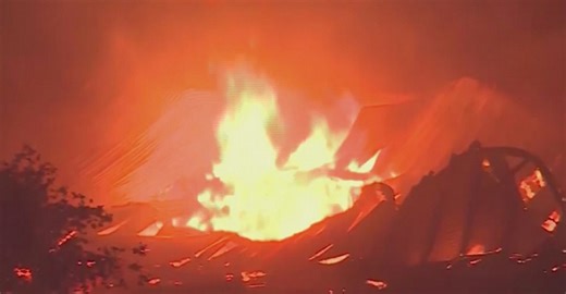 Wildfire near Eugene triggers evacuation orders