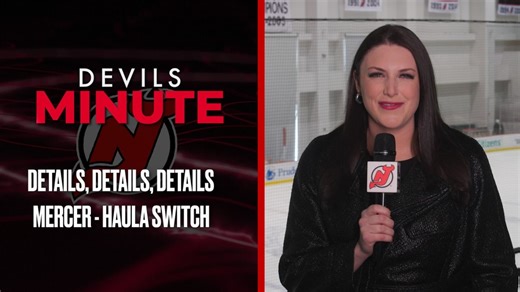Details, Details, Details | DEVILS MINUTE | New Jersey Devils