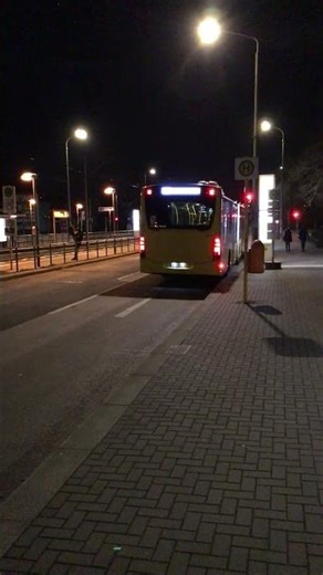 Gliding Through the City on a Modern Tram