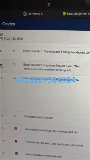 Excel 365/2021 Capstone project *RA