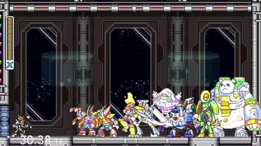 Mega Man X-Tudo - Maratona de Speedruns da Série Mega Man X
