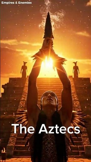 The Aztecs: The Civilization That Offered Human Hearts to the Gods! #aztec #aztecmythology #history