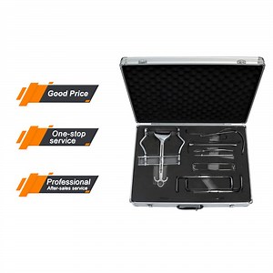 [Hot Item] High Quality Basic Laparotomy Surgery Set Stainless Steel 104 Instruments Basis Surgical Instruments