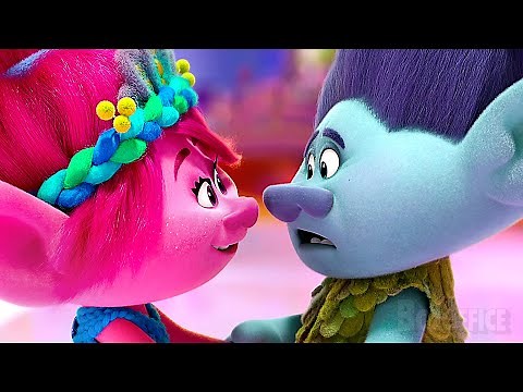 Poppy & Branch BEST Moments in Trolls 3: Band Together ❤ 🌀 4K