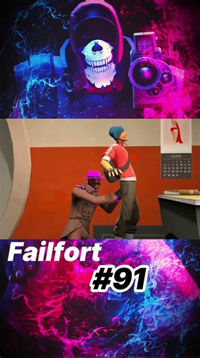 Failfort 91 #tf2sfm #teamfortress2 #sfm_animations #shorts #failfort #tf2 #raoss