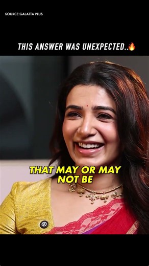 Samantha's answer about money surprised everyone 😳