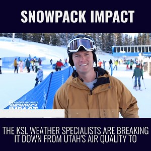 2.3K views · 15 reactions | Tonight & Tomorrow at 10 p.m. on KSL: This cold, snowy winter significantly impacts us all, but what does it mean for Utah's drought and long-term climate conditions? This week, the KSL Weather Specialists are breaking it down from Utah's air quality to the future of the Great Salt Lake and our water supply. Join Kevin, Matt, and Kristen, your KSL Weather Specialists, as they take you through a deep dive into the season's Snowpack Impact. | KSL 5 TV | Facebook