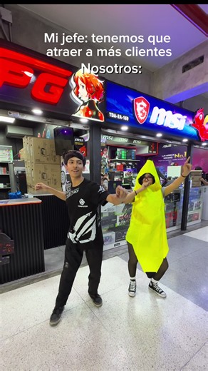 Cómo atraemos clientes en CGS con un baile incluido
