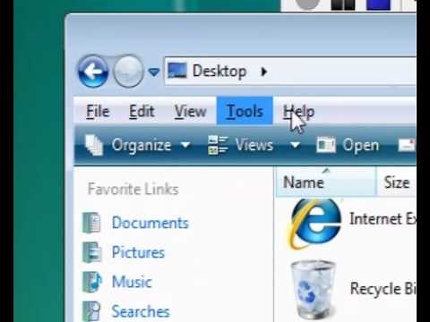 Where are your files stored in Windows Vista tips and tricks