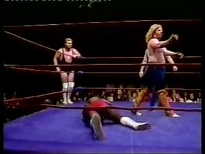 Long Riders (Bill Irwin & Scott Irwin) vs. Mark Hill & Joshua Stroud [1985-01-05]
