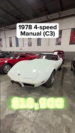 Which Corvette Is Your Favorite? | Six Generations, Seven Corvettes