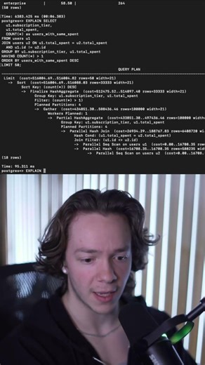 Postgres isn't slow, You are