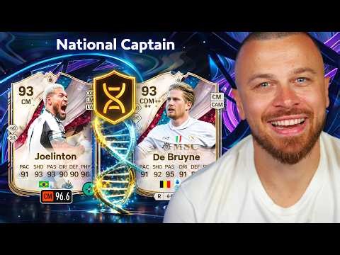 MUST COMPLETE National Captain EVOLUTION 🔥Most Insane Meta Cards to Use in FC 26 🔥
