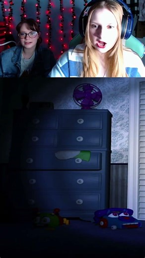 I didn’t Believe Her… #fnaf #gaming #fivenightsatfreddys #bestfriend #funny #scary #fnaf4 #horror