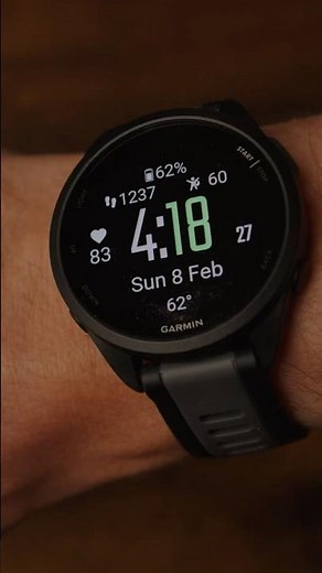 Garmin Forerunner 165 | A Smartwatch Focused On YOU