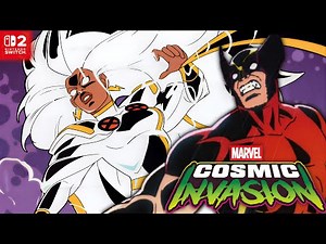 MARVEL Cosmic Invasion - Nintendo Switch 2 Gameplay