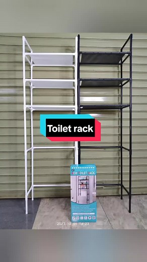 TOILET RACK. It's durable, waterproof and anti-rust. View more information about it on our website. It's also very easy to assemble. Going for ksh 3000. #tiktokkenya🇰🇪 #makeittrend #homeappliances #bathroom #toiletrack #skywave