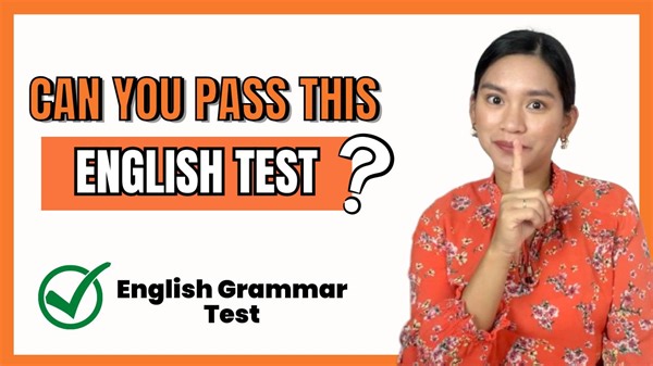 14K views · 619 reactions | Can you PASS this English Test? 樂  Answer the questions ☝️ Count your score ⬇️ Share your score in the comments | ENGLISHERA | Facebook