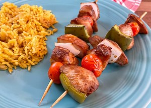 Oven Chicken Kabobs Recipe - Southern Plate