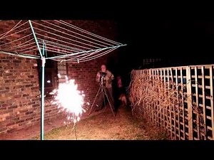 testing flash powder camera flash