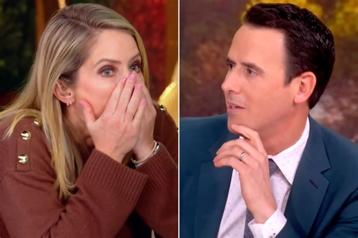 Sara Haines loses it on 'The View,' rages at guest for revealing her bank PIN on air