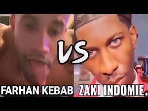 Farhan Kebab vs Zaki Indomie