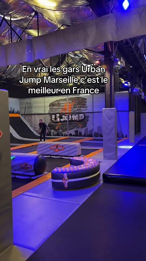 Urban Jump Marseille: The Best Trampoline Park in France