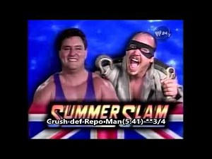 WWF Summerslam 1992 Review