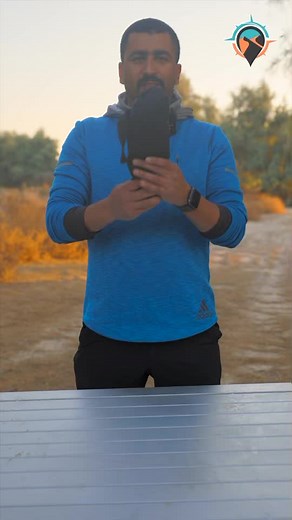 Portable Water Filter Setup Demonstration