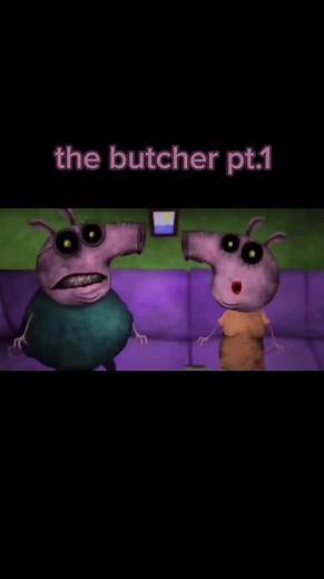 #peppapig #horrorstory #peppa #🐷 This video is not mine! | the butcher part 4 peppa pig