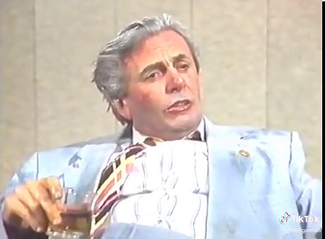 Barry Humphries as Sir Les Patterson on Celebrities and Perfume Secrets