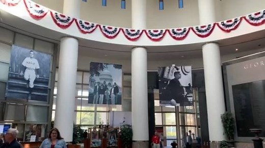 Here's a look into the exhibit at the George H.W. Bush Presidential Library Center in College Station. bit.ly/2repJZB | 25 News KXXV