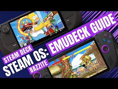 SteamOS: ULTIMATE EmuDeck Emulation Guide 2025
