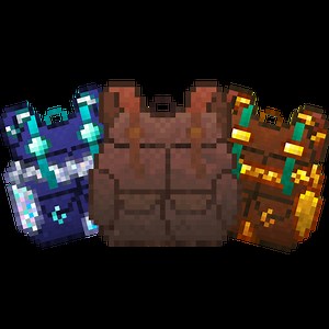 Packed Up (Backpacks) - Удобные рюкзаки [1.21.11] [1.21.10] [1.21.8] [1.21.4] [1.20.6] [1.19.4] [1.18.2] [1.17.1] [1.16.5] [1.15.2] [1.14.4] [1.12.2]