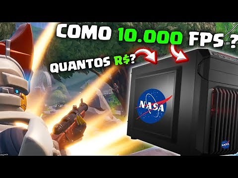 QUAIS AS CONFIG DO PC DA NASA? QUANTO CUSTOU? OS 10.000 FPS SÃO REAIS?