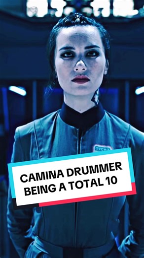 Empowerment with Camina Drummer in The Expanse