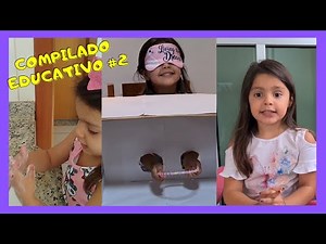 Vídeos educativos infantis - compilação de 30 minutos